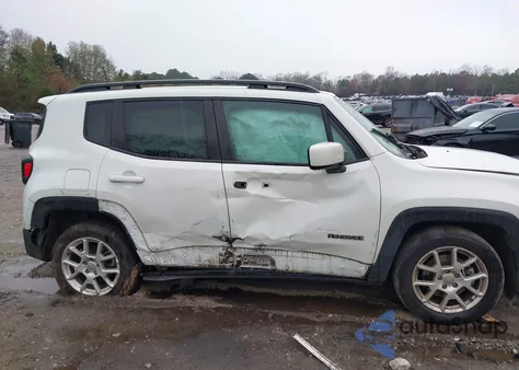 2019 Jeep Renegade Latitude Fwd from USA, damaged, VIN ZACNJABB6KPK90312